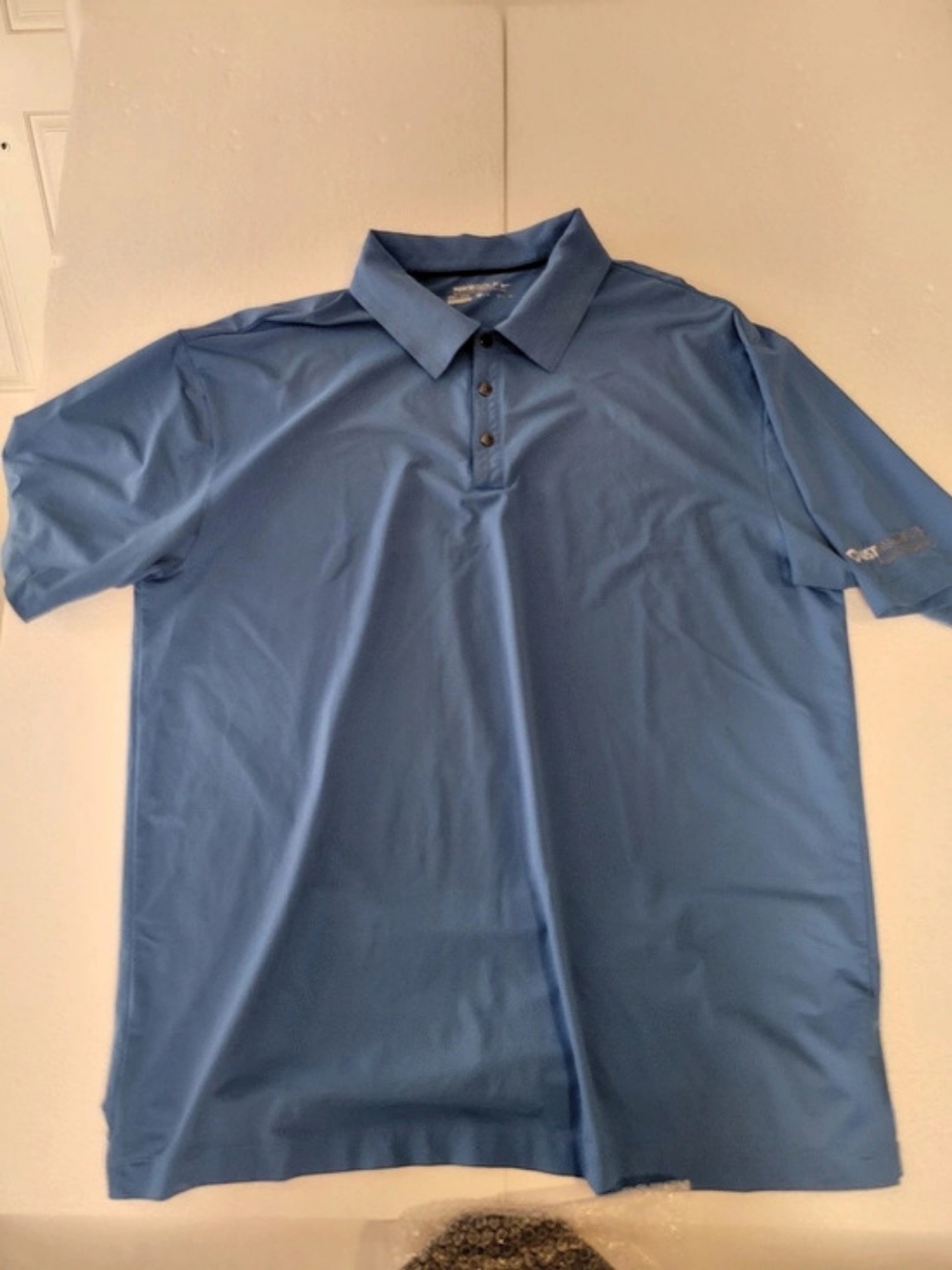 Nike Dri-FIT polo in Blue Size XL Like New